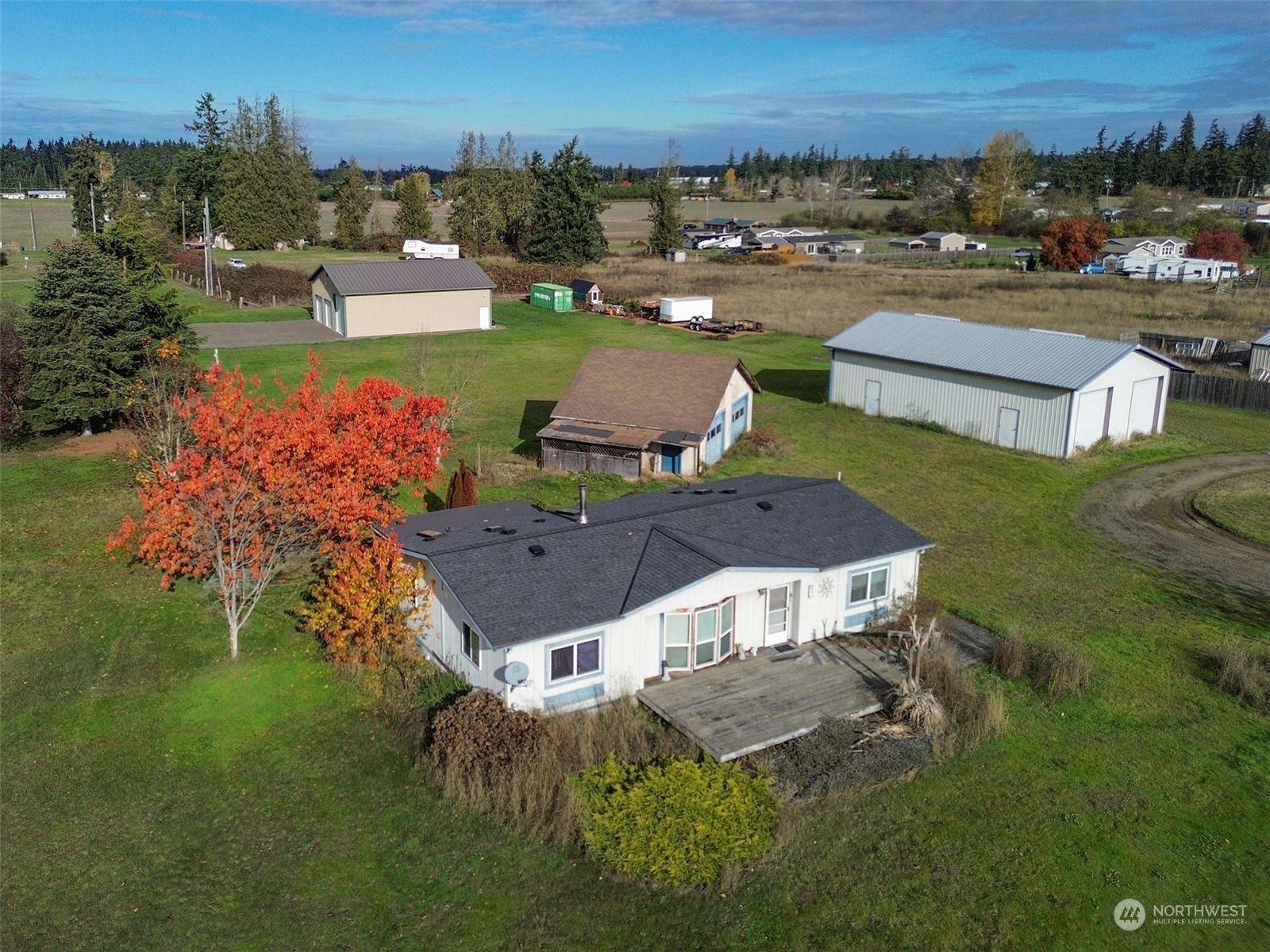 Property Photo:  493 Spencer Road  WA 98382 