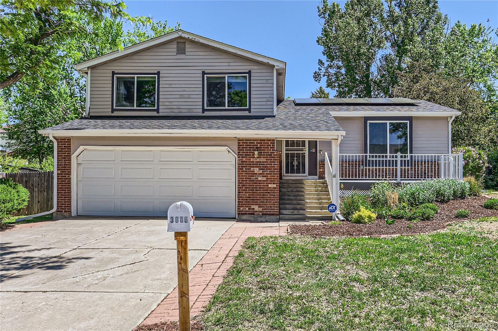 Property Photo:  3686 S Yampa Way  CO 80013 