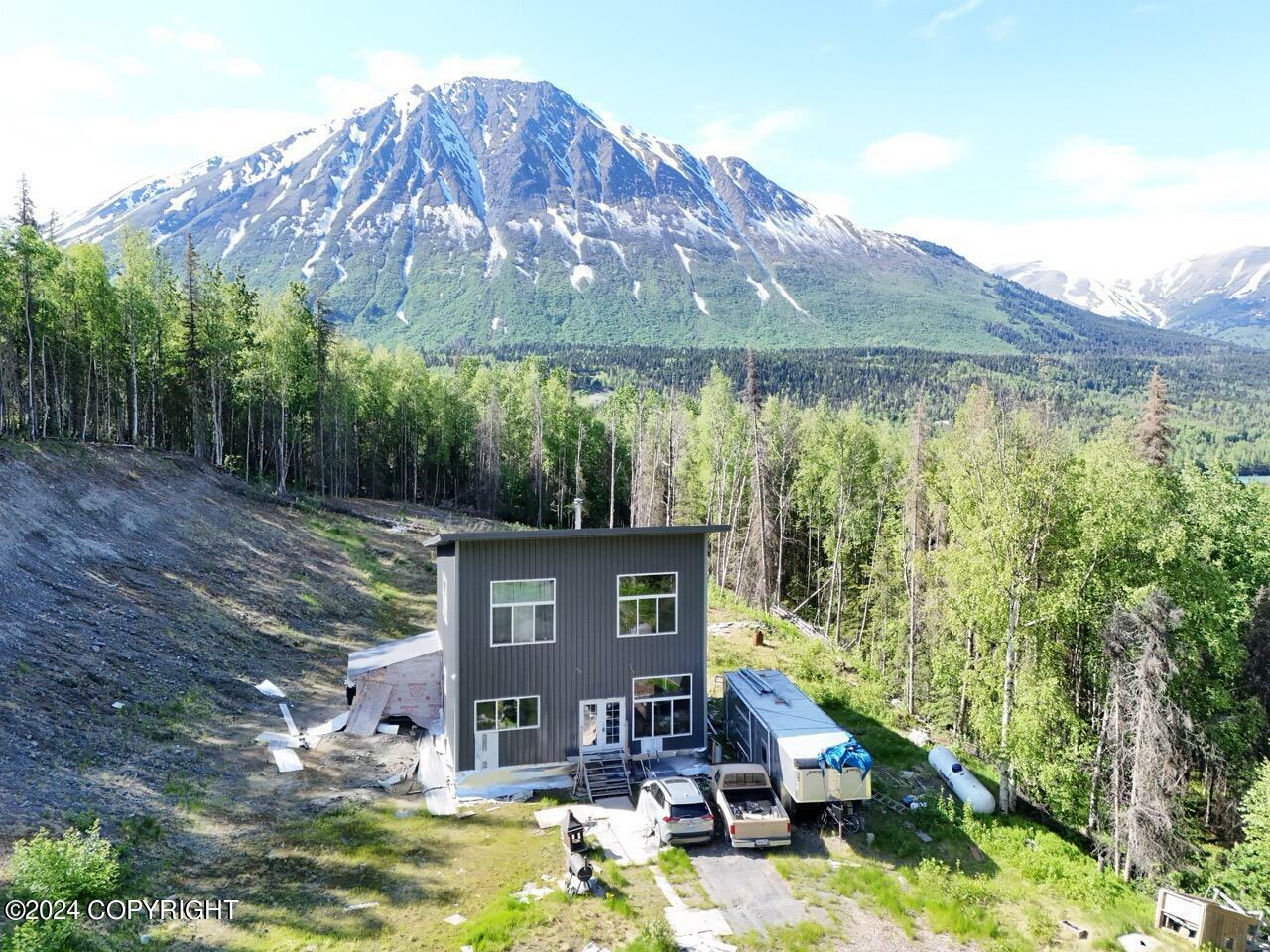 Property Photo:  18407 Langille Road  AK 99572 