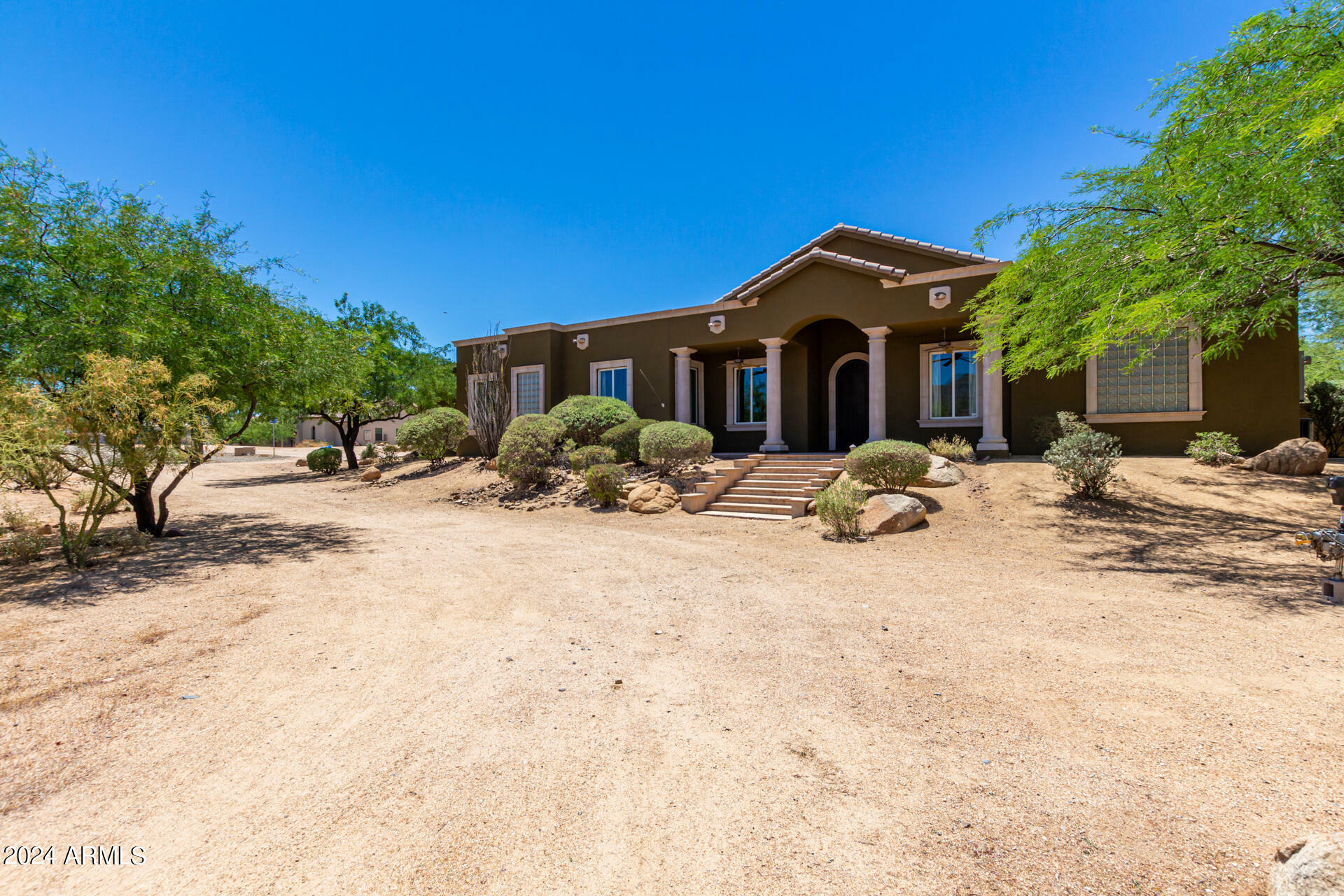 Property Photo:  6347 E Old West Way  AZ 85331 