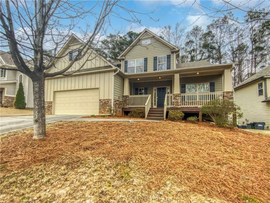 Property Photo:  5368 Astoria Park Drive NW  GA 30101 