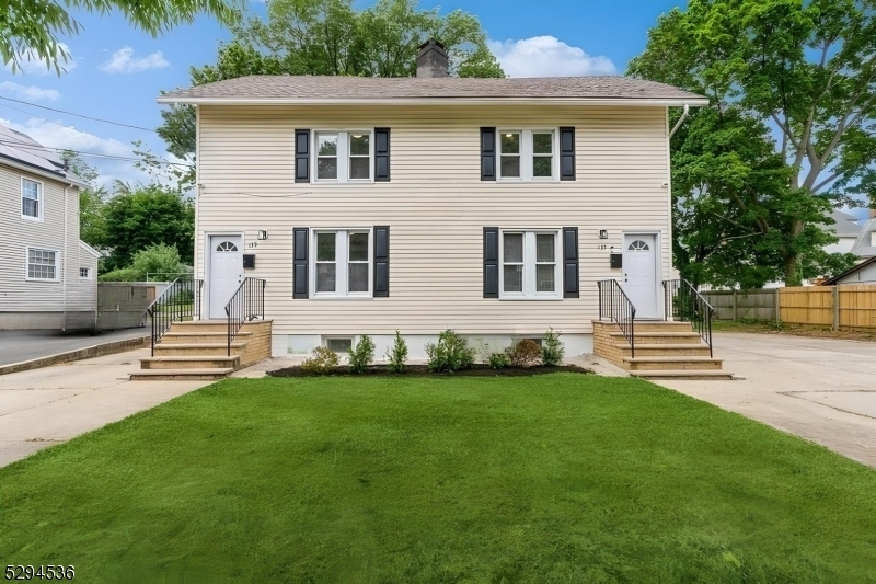 Property Photo:  137 Jerome  NJ 07003 