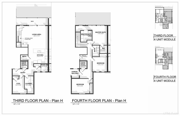Property Photo:  2401 N Lakeshore Boulevard Unit #22 (Floor Plan H)  MI 49855 