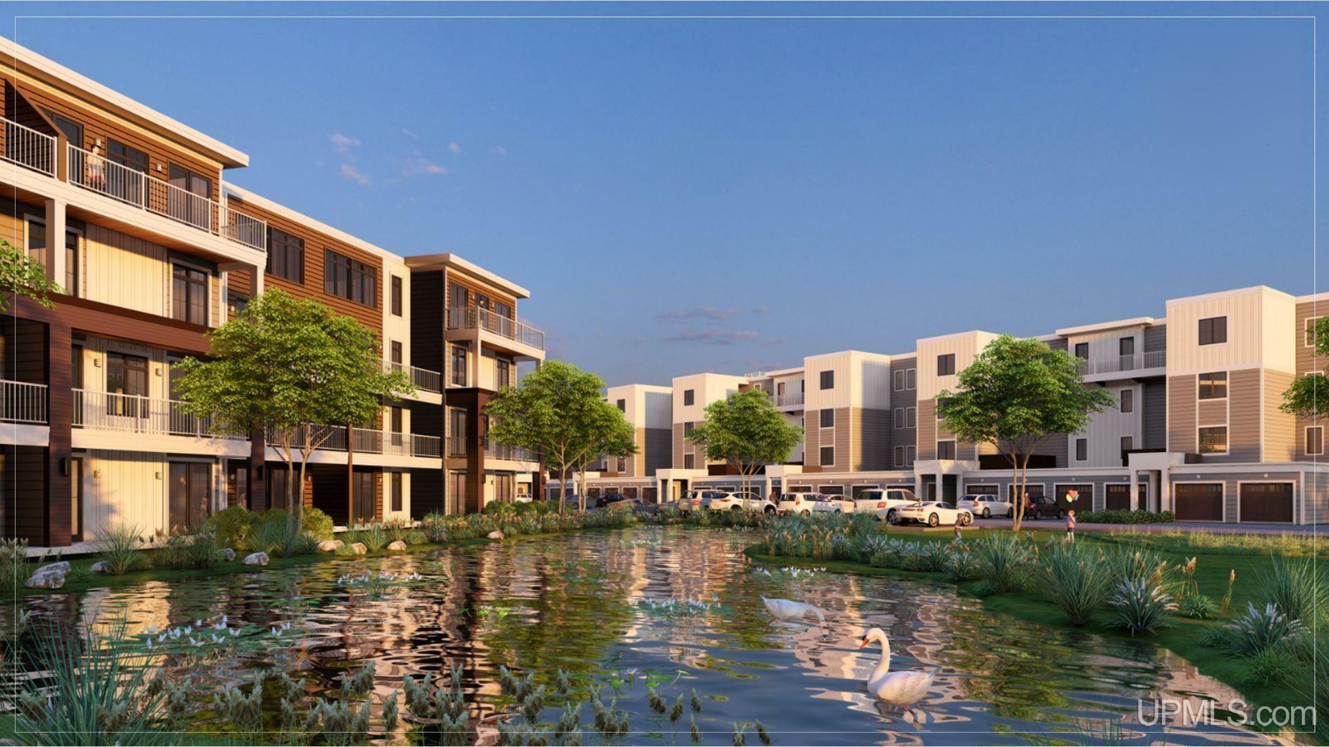Property Photo: 2401 N Lakeshore Boulevard Unit #3 (Floor Plan G) MI 49855
