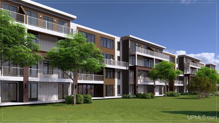 Property Photo:  2401 N Lakeshore Boulevard Unit #25 (Floor Plan E)  MI 49855 