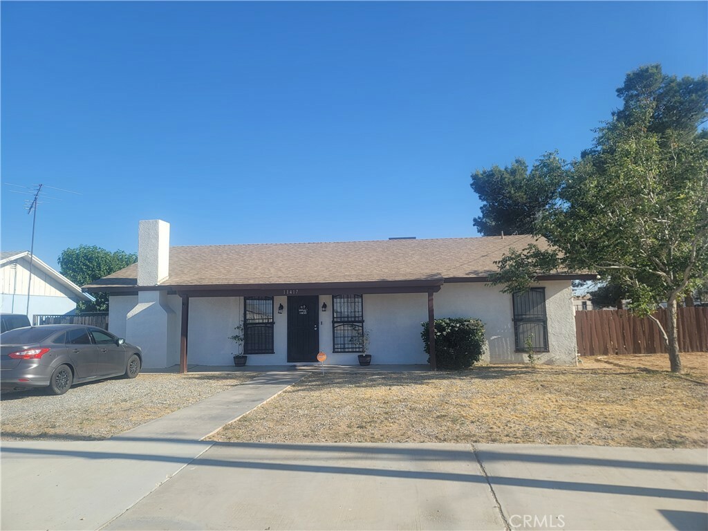 Property Photo:  11417 Bartlett Avenue  CA 92301 