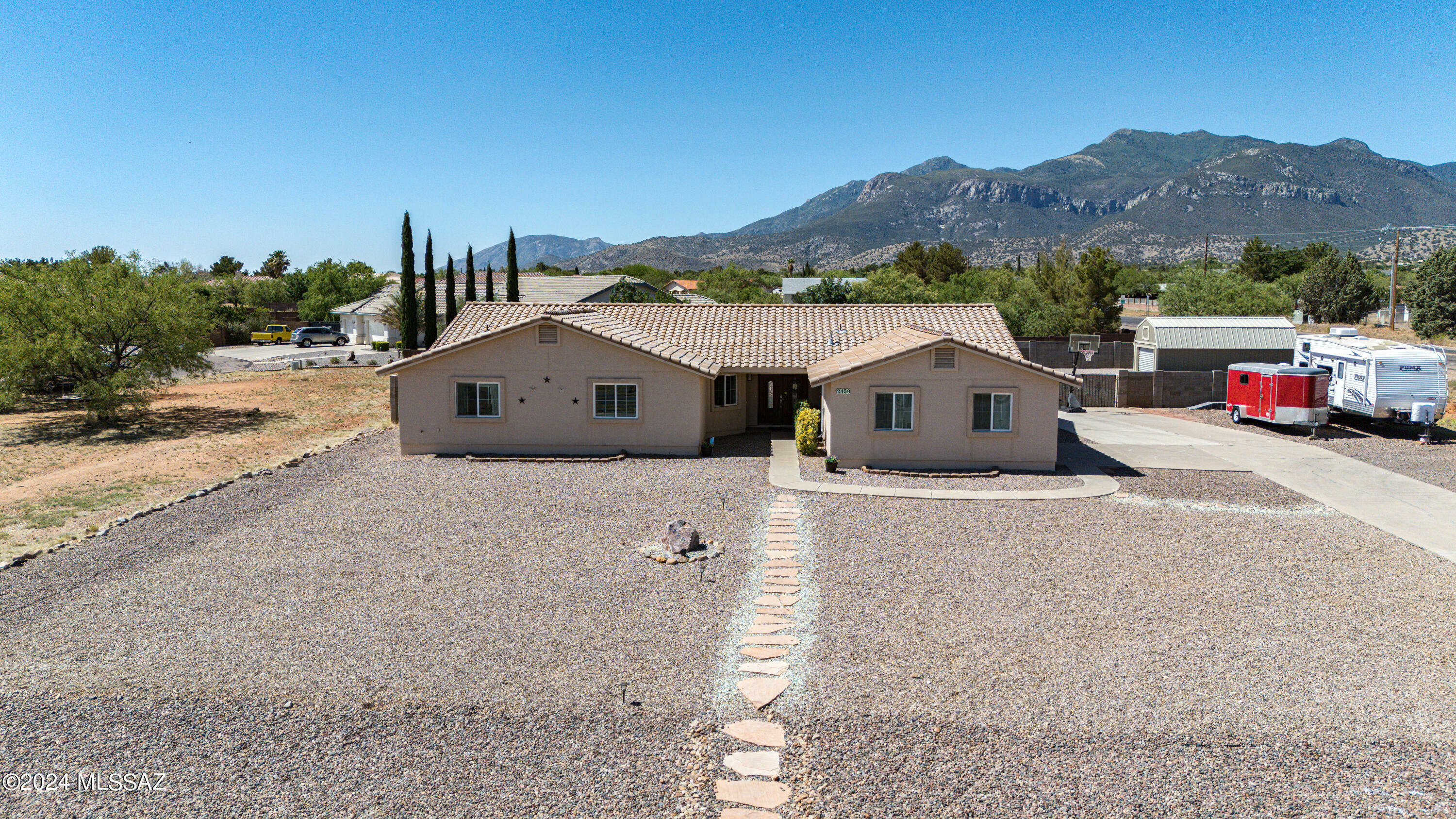 Property Photo:  2450 E Suma Drive  AZ 85650 