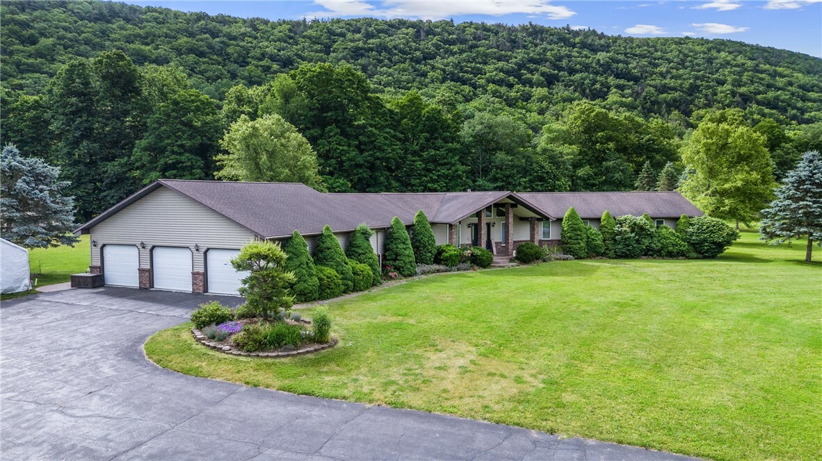 Property Photo:  6322 County Route 11  NY 14810 