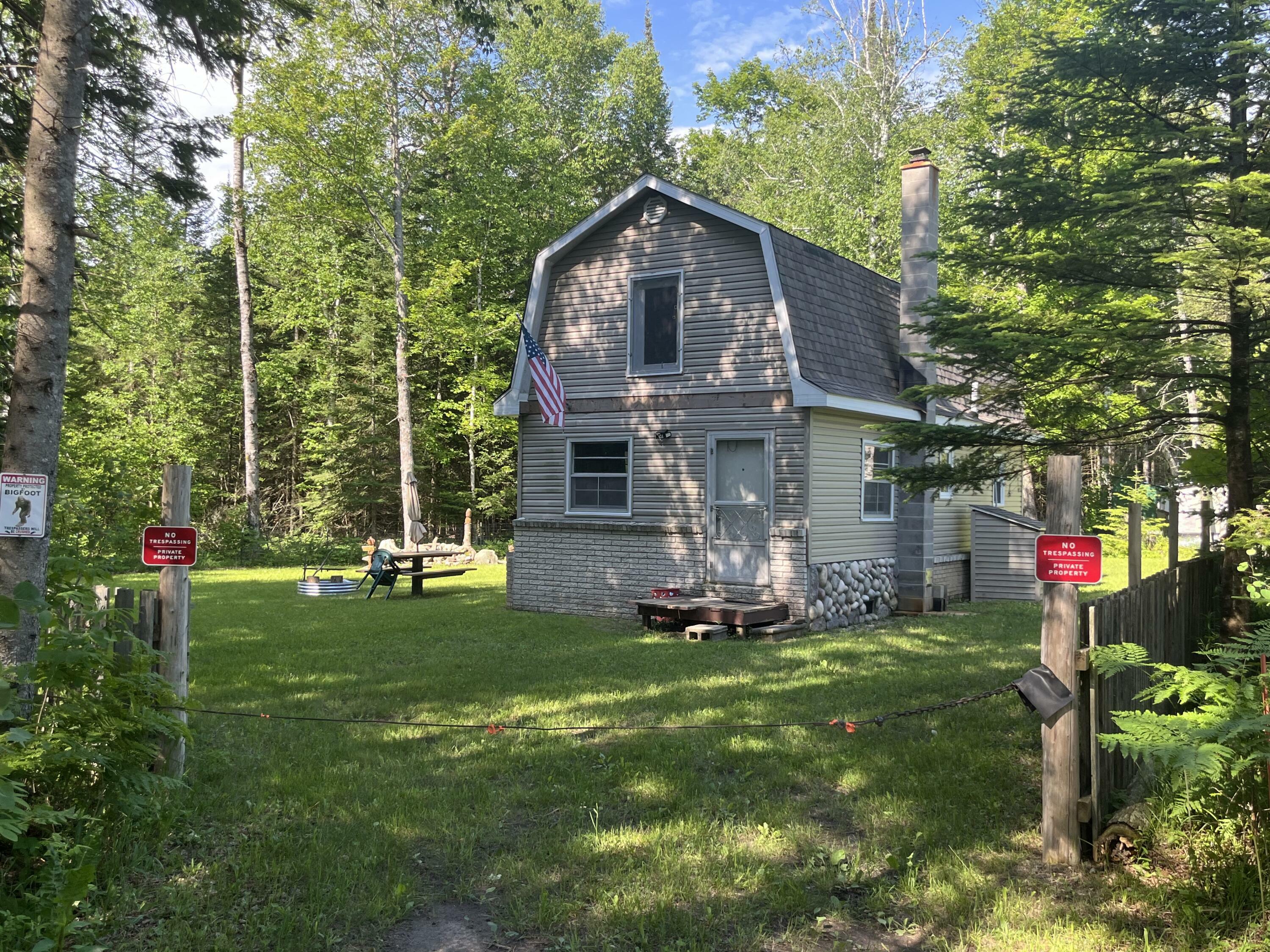 Property Photo:  N5851 Big Knob Rd  MI 49838 