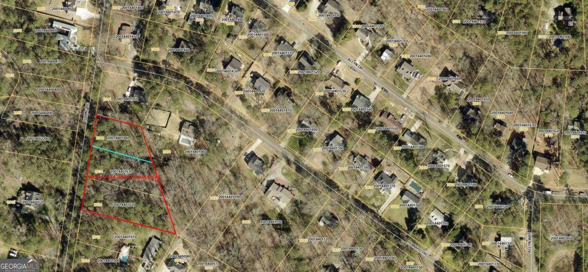 Property Photo: 2824, Loring Road NW GA 30152