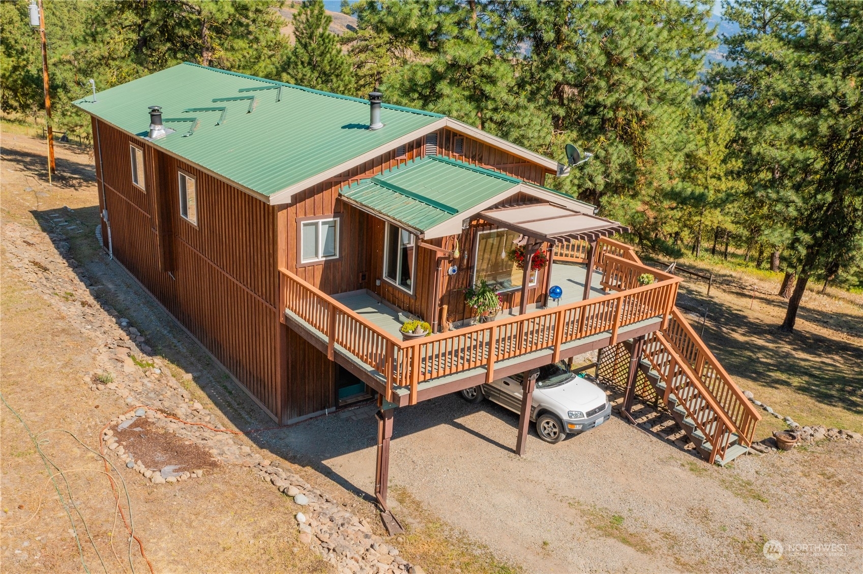 Property Photo:  156 Gold Mt. Road  WA 99166 