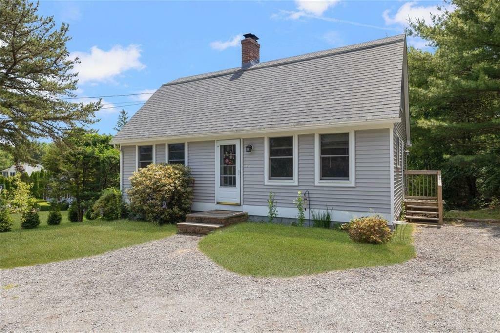 Property Photo:  131 Old Shannock Road  RI 02813 