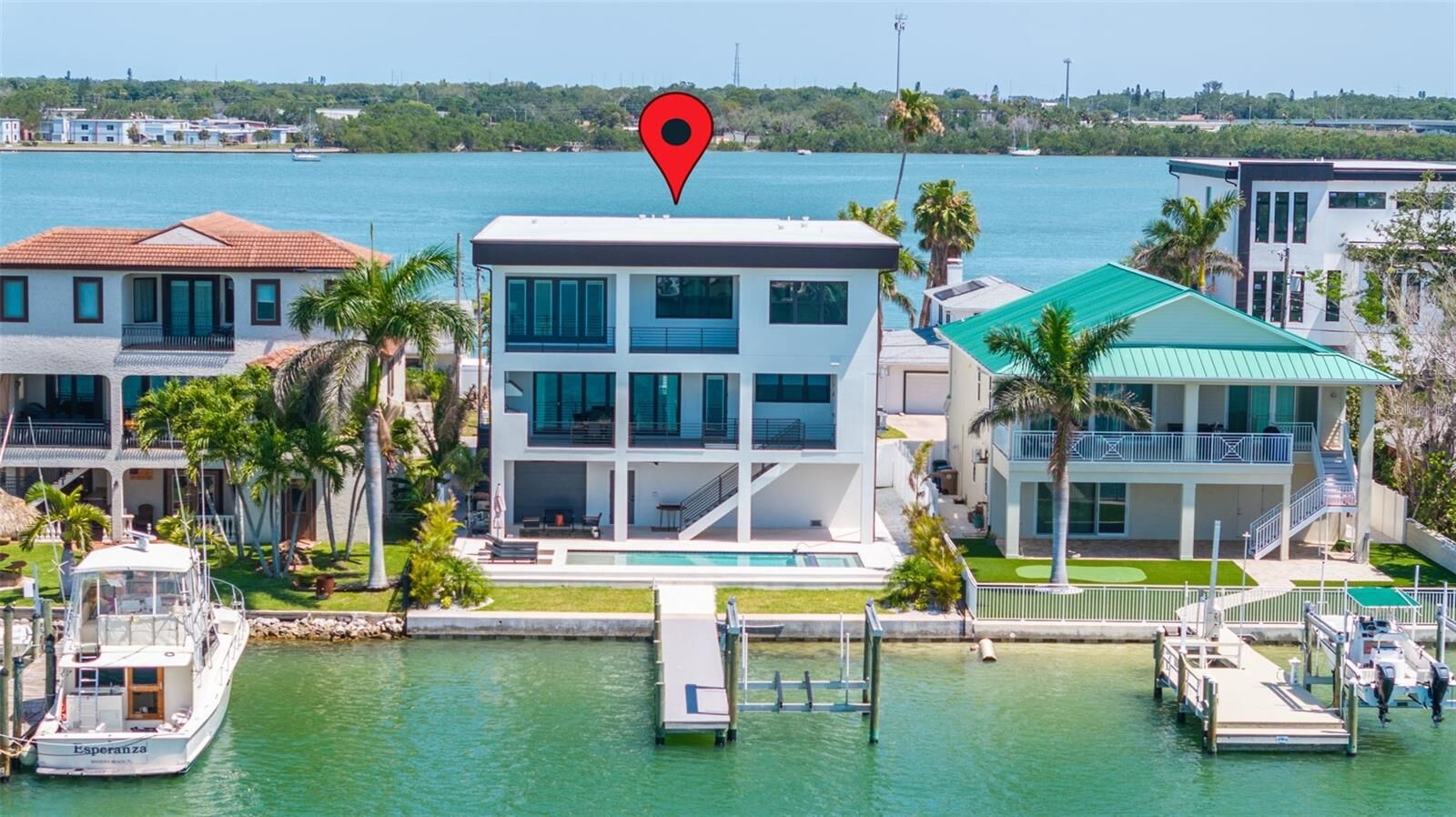 Property Photo: 831 Bay Point Drive FL 33708