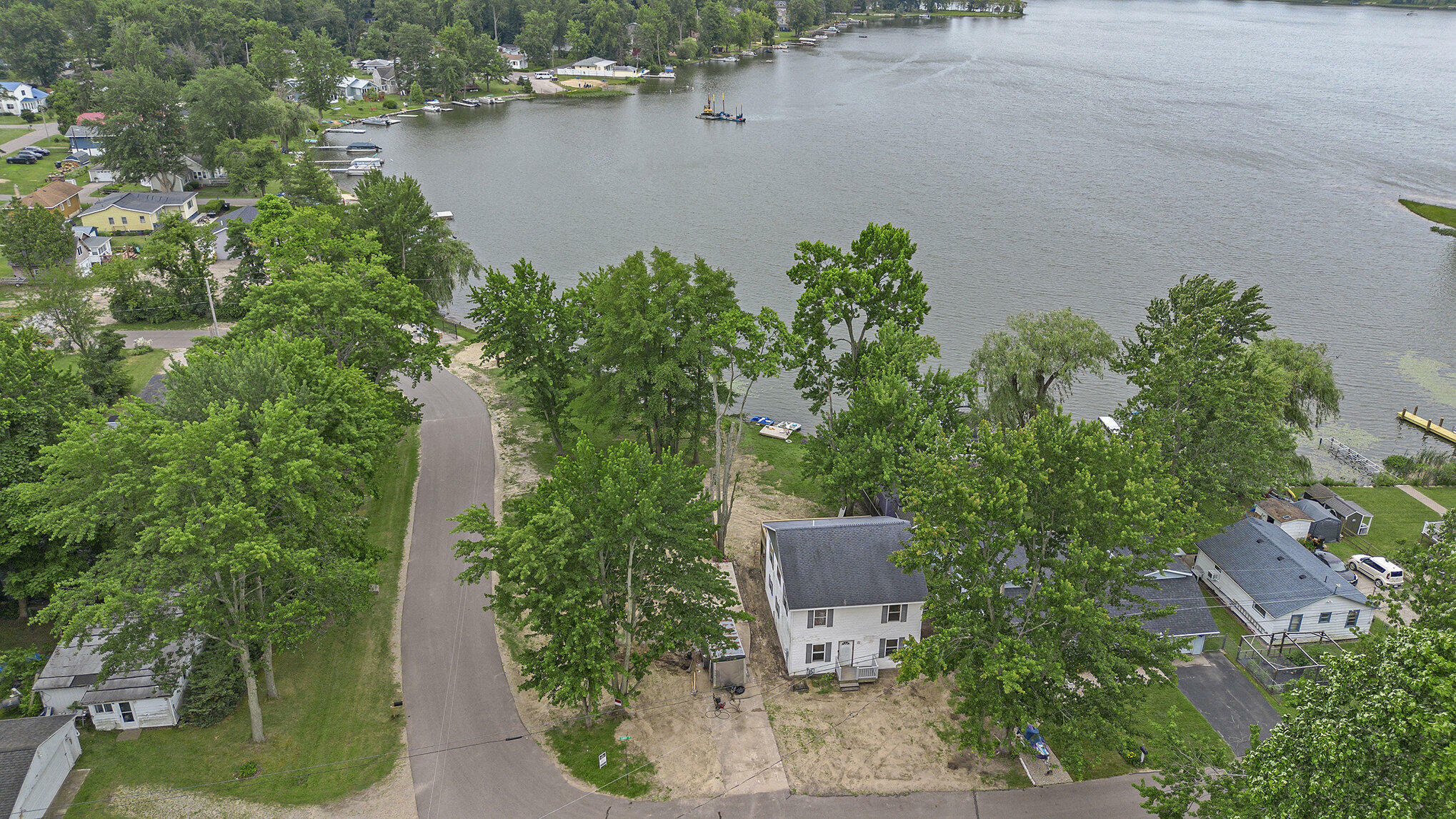 Property Photo:  7122 Lake Road  MI 49038 