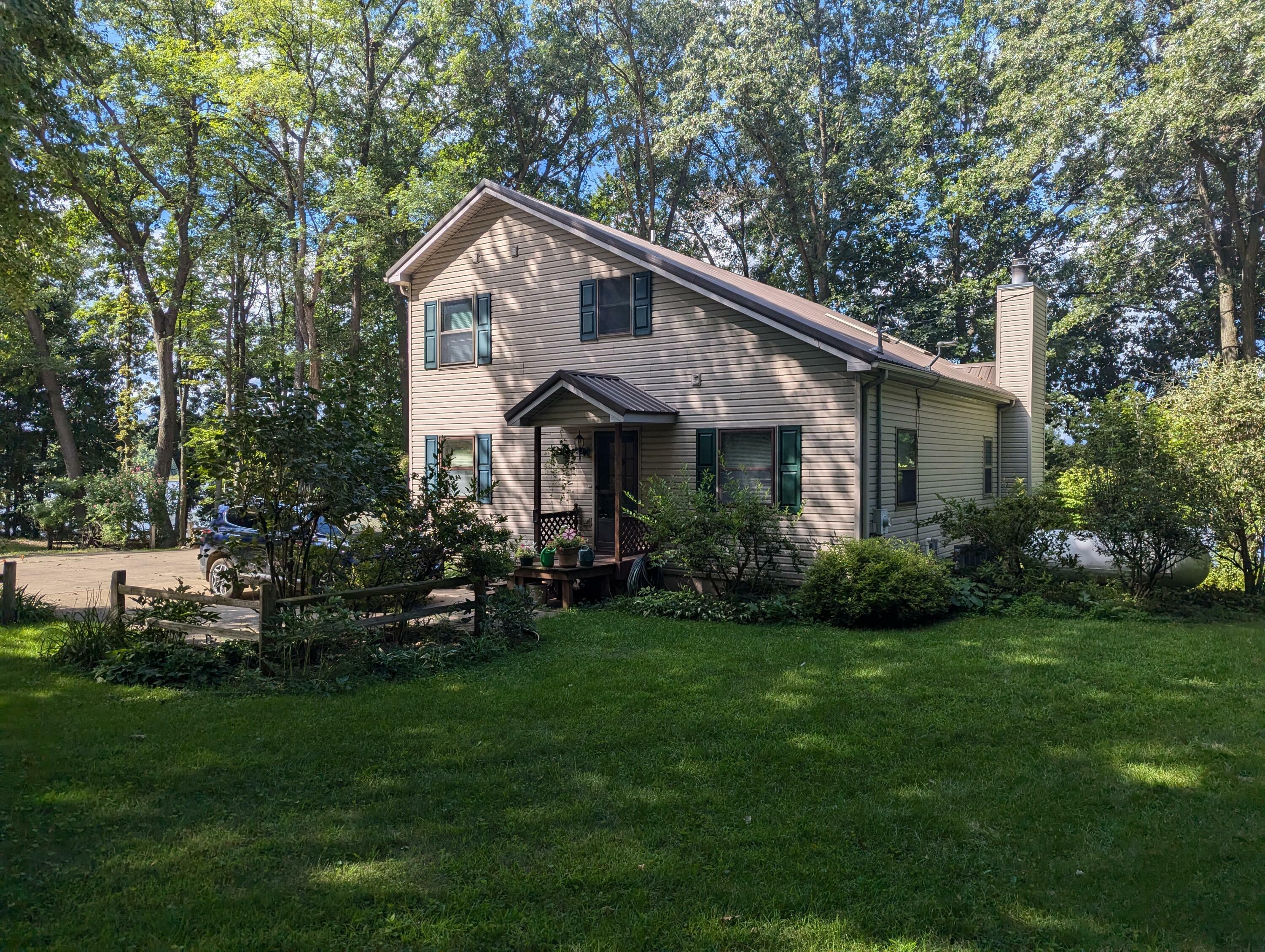 Property Photo:  9500 Wilbur Lake Road  MI 49241 