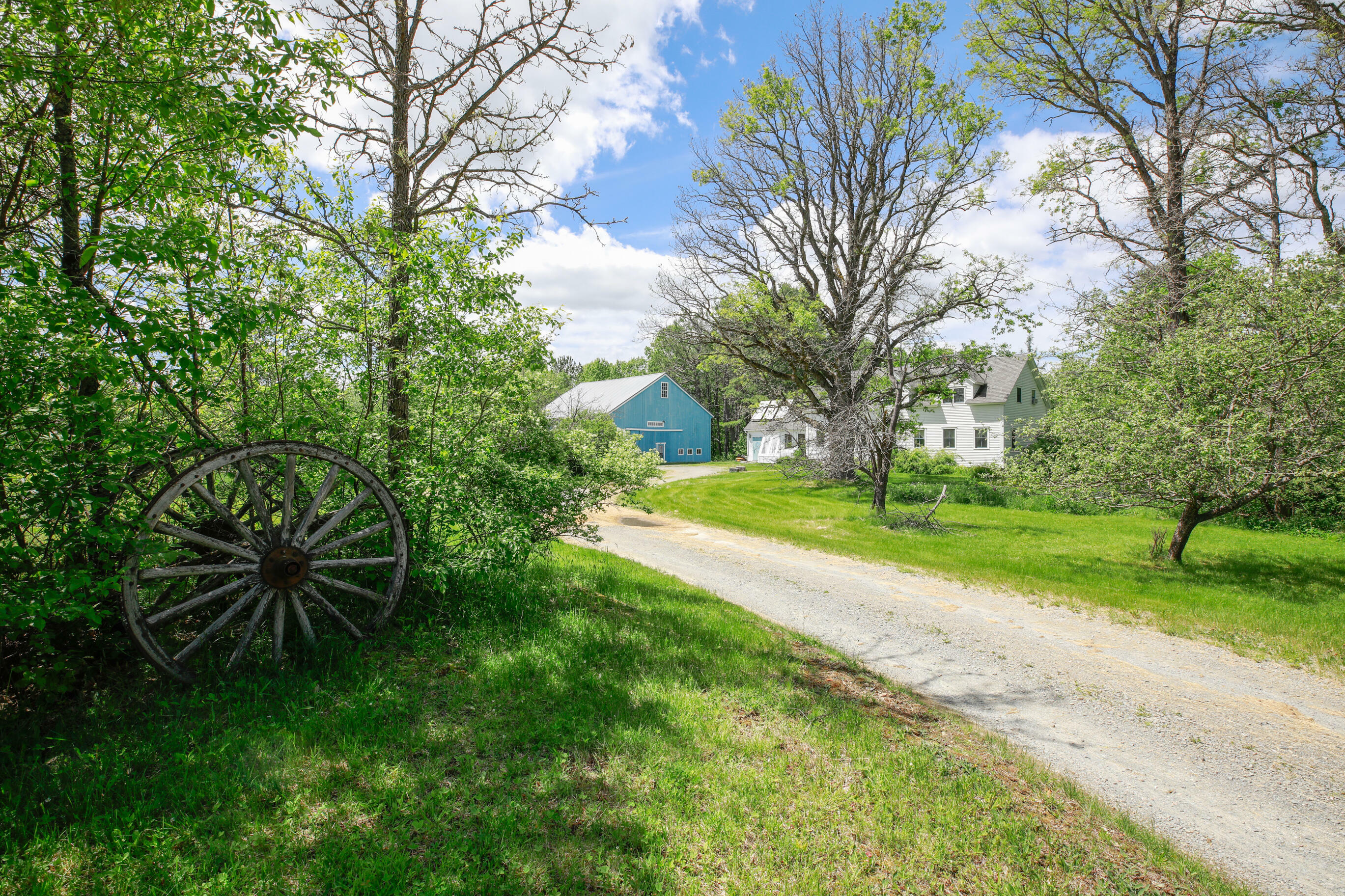 Property Photo:  330 Cottrell Road  ME 04932 