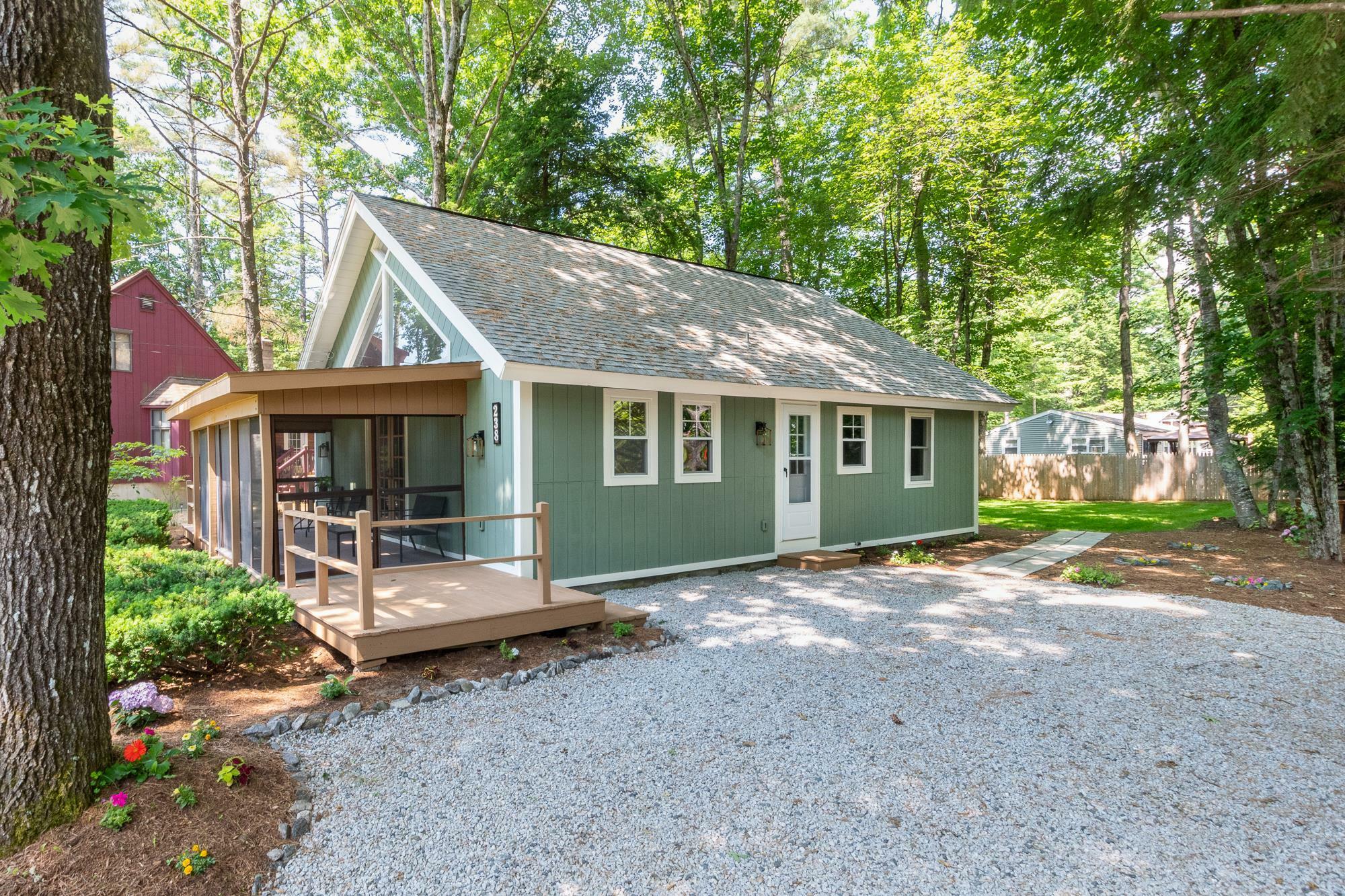 Property Photo:  238 Paradise Drive  NH 03254 