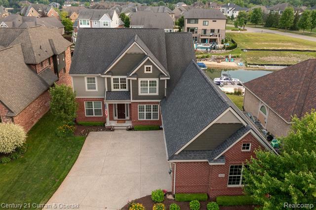 Property Photo:  10452 Morning Light Court  MI 48178 