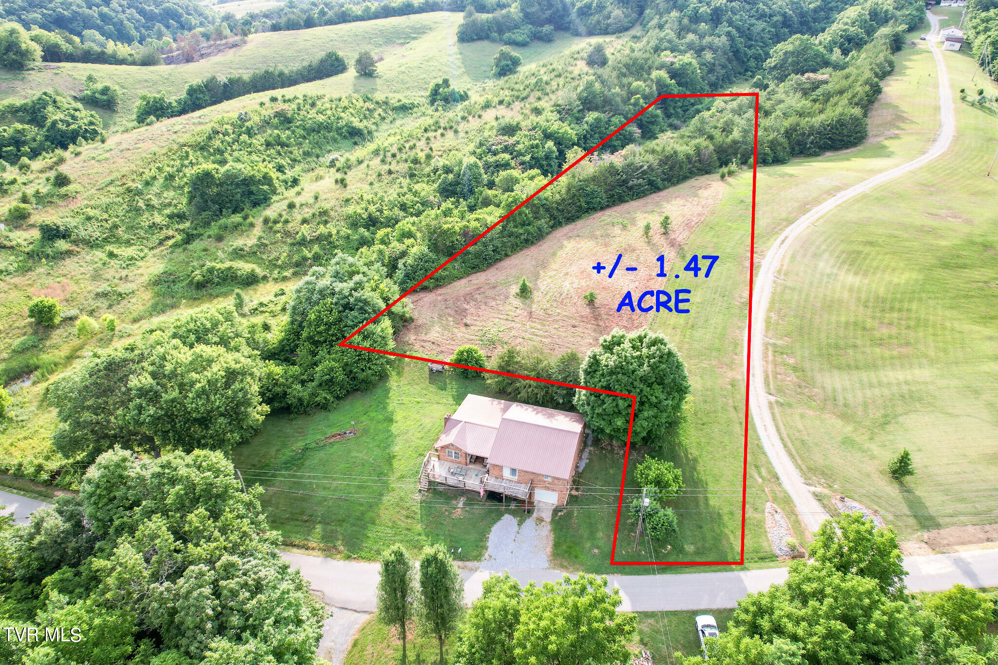 1.47 Acres Hilldale Road  Midway TN 37809 photo