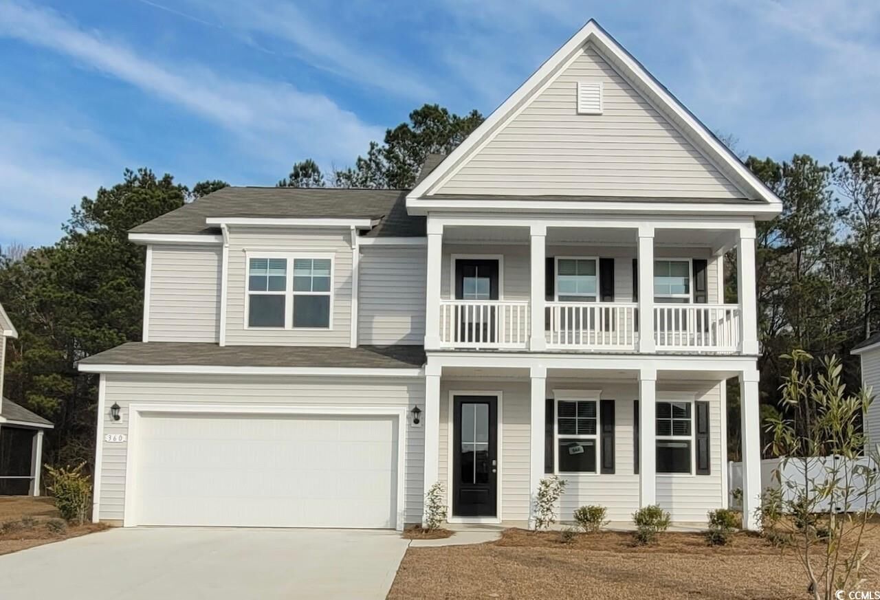 Property Photo:  360 Clear Lake Dr.  SC 29526 