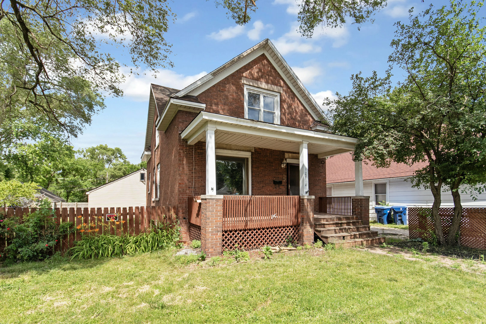 Property Photo: 12714 Mozart Street IL 60406
