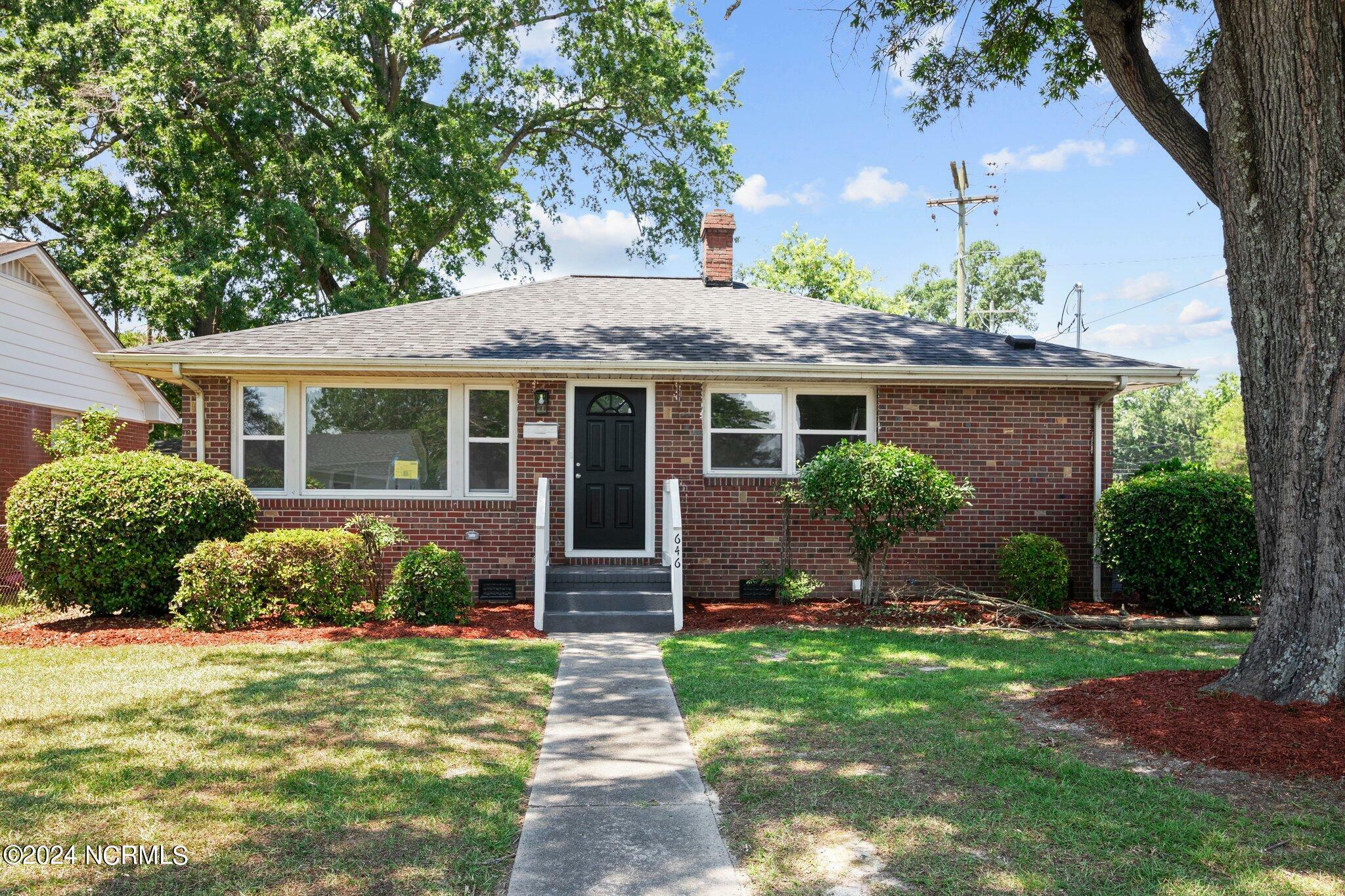 Property Photo:  646 Coleman Avenue  NC 27801 