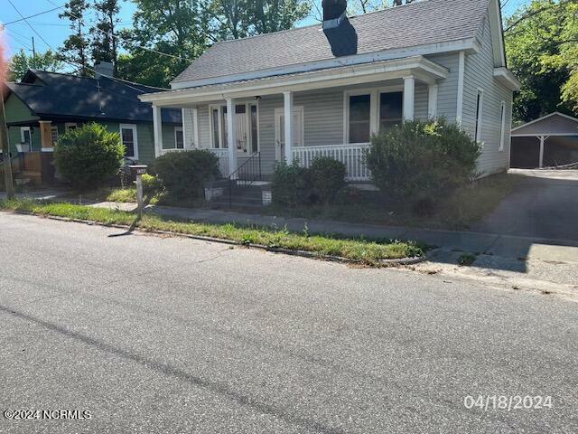 Property Photo: 1348 S Franklin Street NC 27803