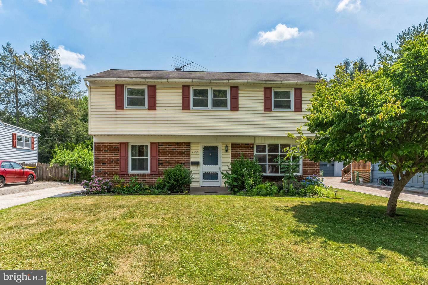 Property Photo:  477 Old Fort Road  PA 19406 