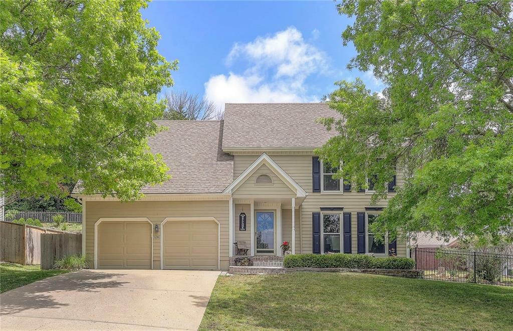 Property Photo: 6741 Clairborne Road KS 66217