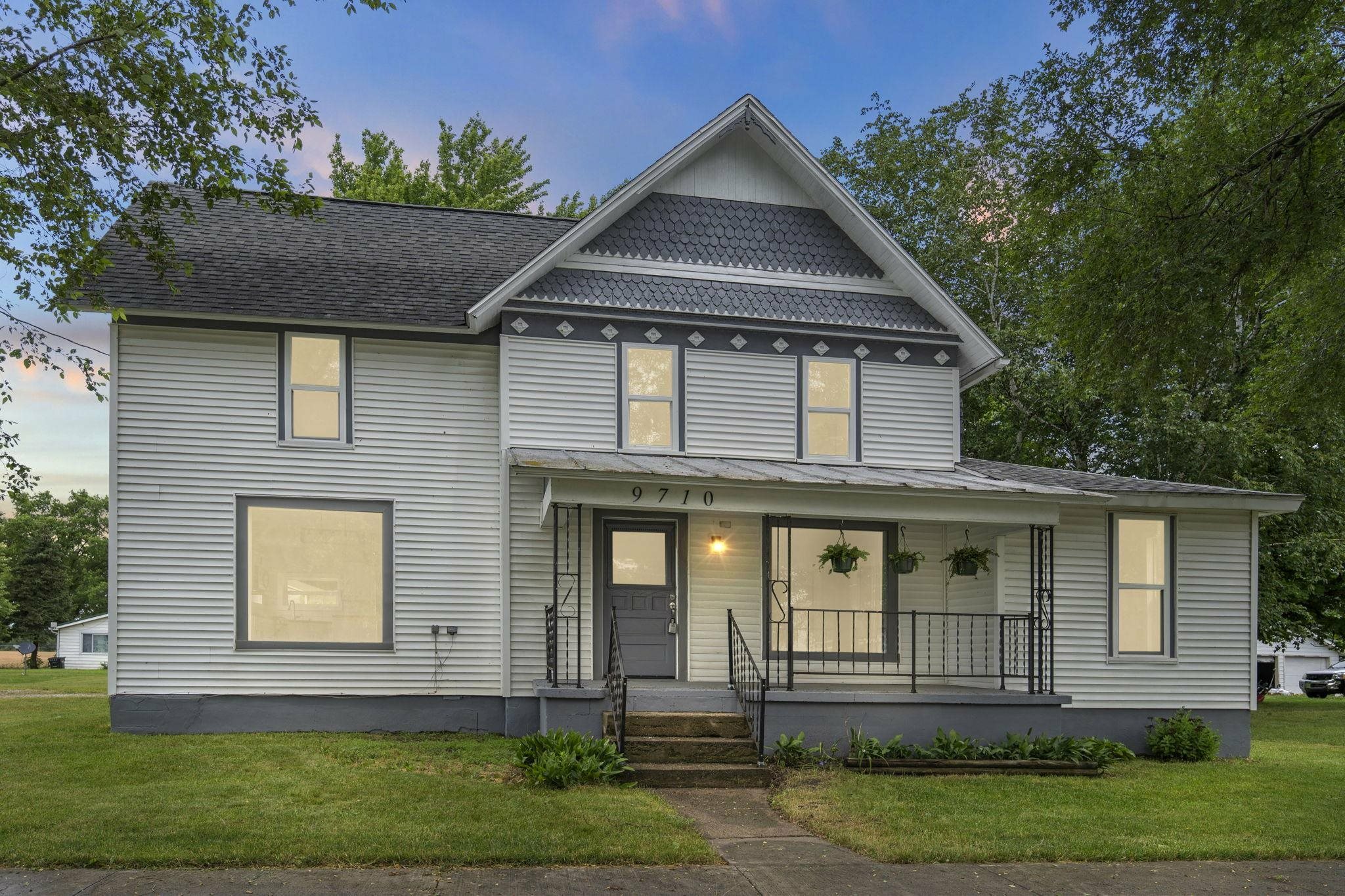 Property Photo: 9710 W State Road 120 IN 46776