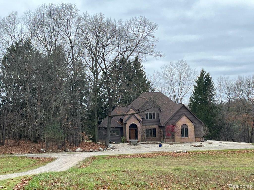 Property Photo: 1236 Perry Lake Road MI 48462 9111