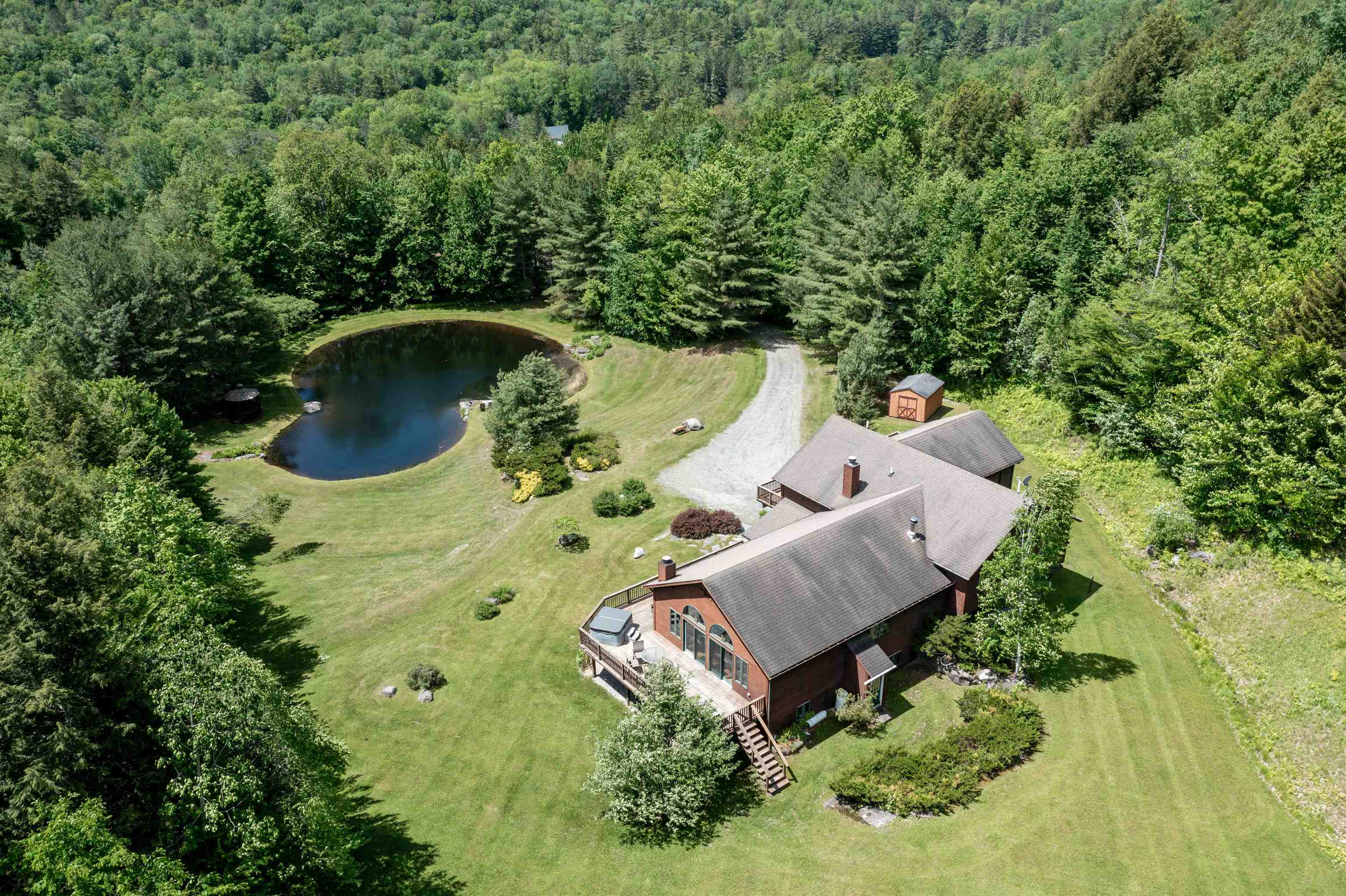 Property Photo:  177 Hoadley Brook Road  VT 05672 