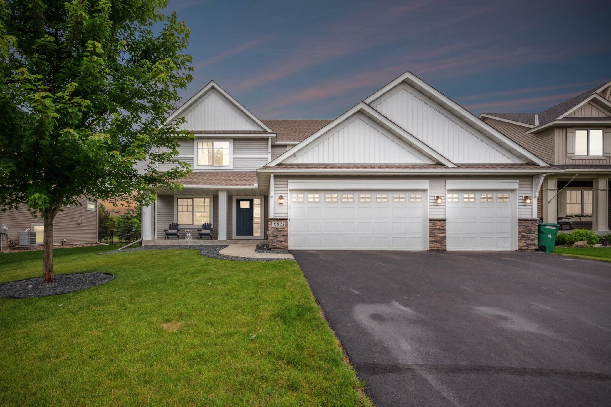Property Photo: 19827 Iris Way MN 55044