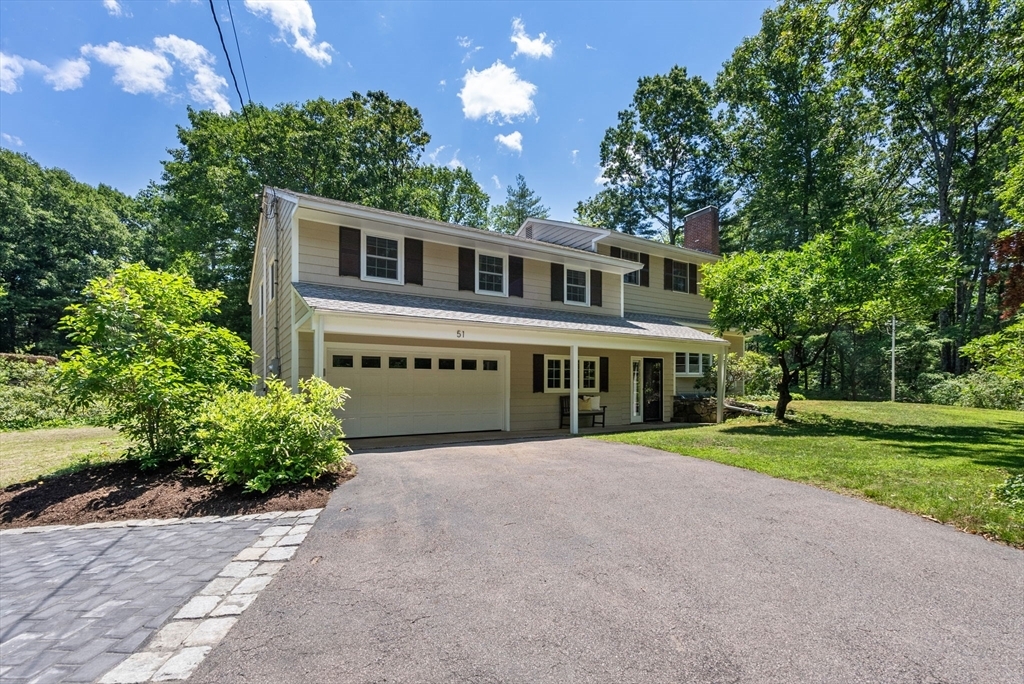 Property Photo:  51 Three Ponds Road  MA 01778 