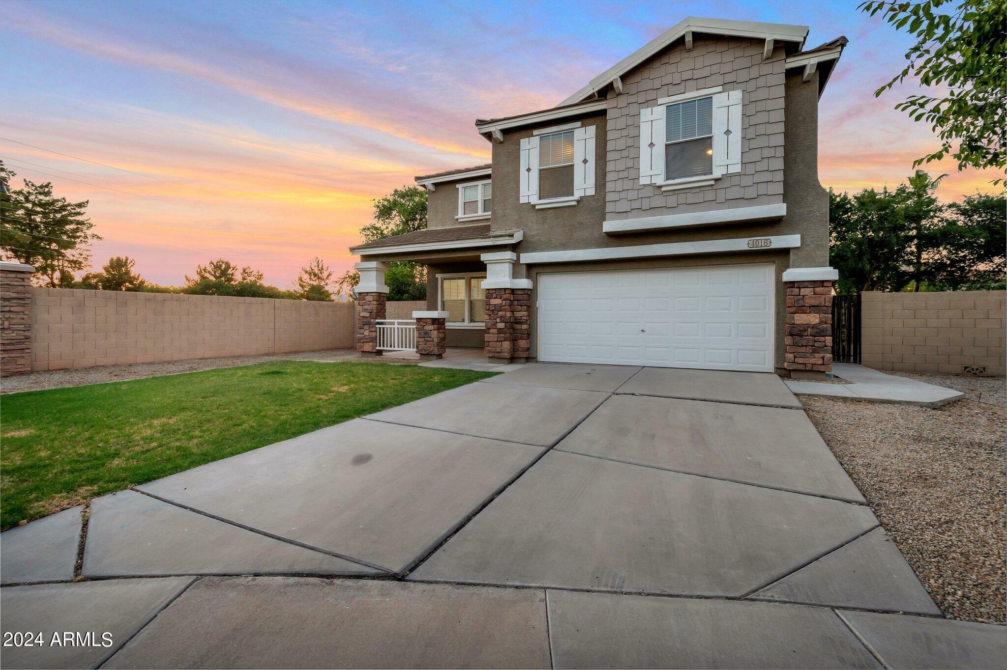 Property Photo:  4016 E Gail Court  AZ 85296 