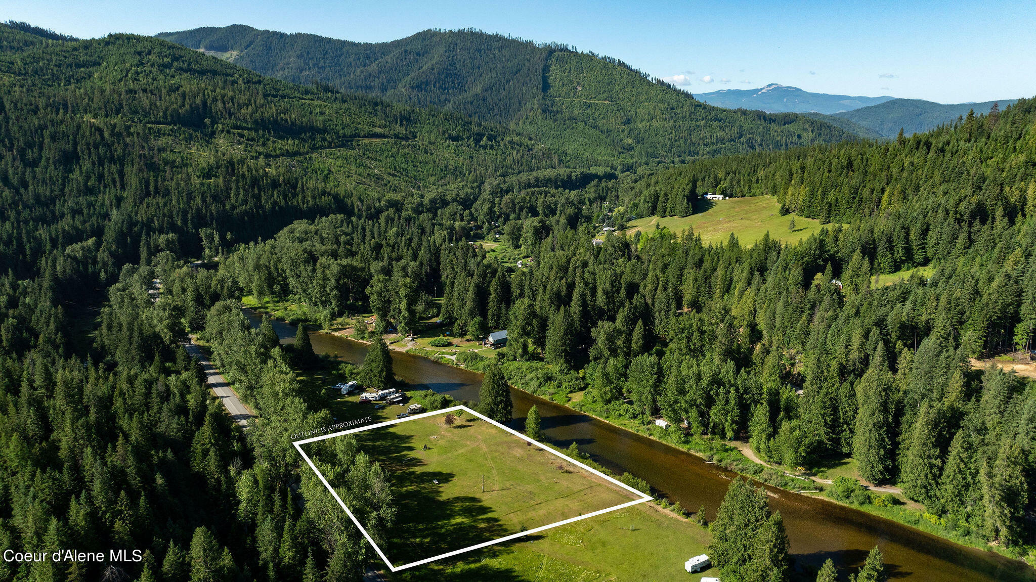 Property Photo:  Tbd Coeur D'Alene River Rd  ID 83839 