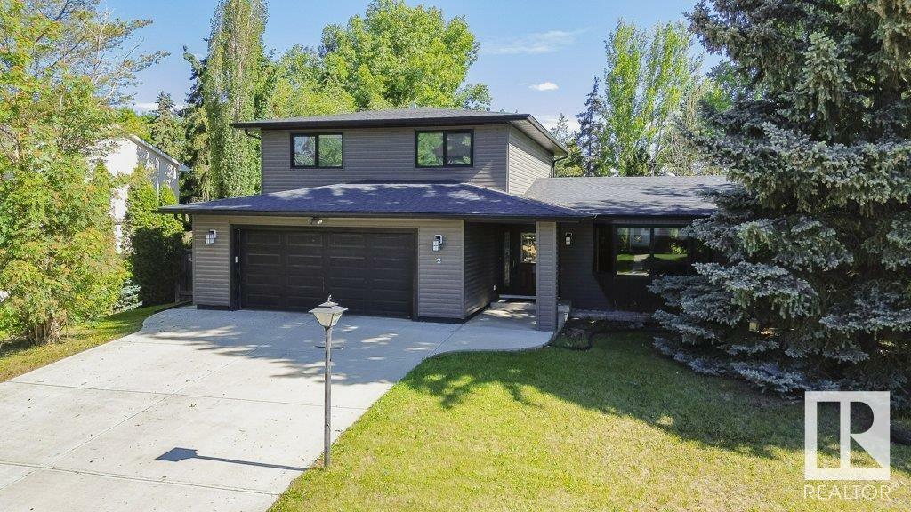 Property Photo:  2 Westbrook Drive NW  AB T6J 2C9 