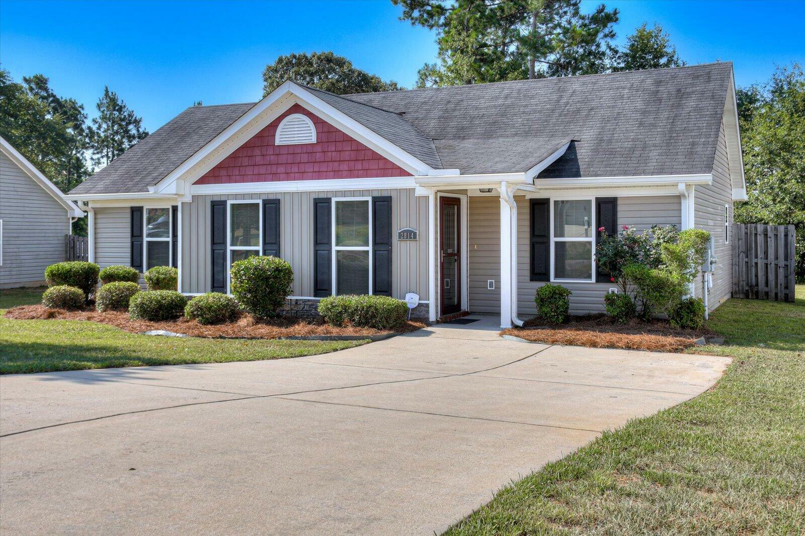 Property Photo:  2814 Wyndham Drive  GA 30815 