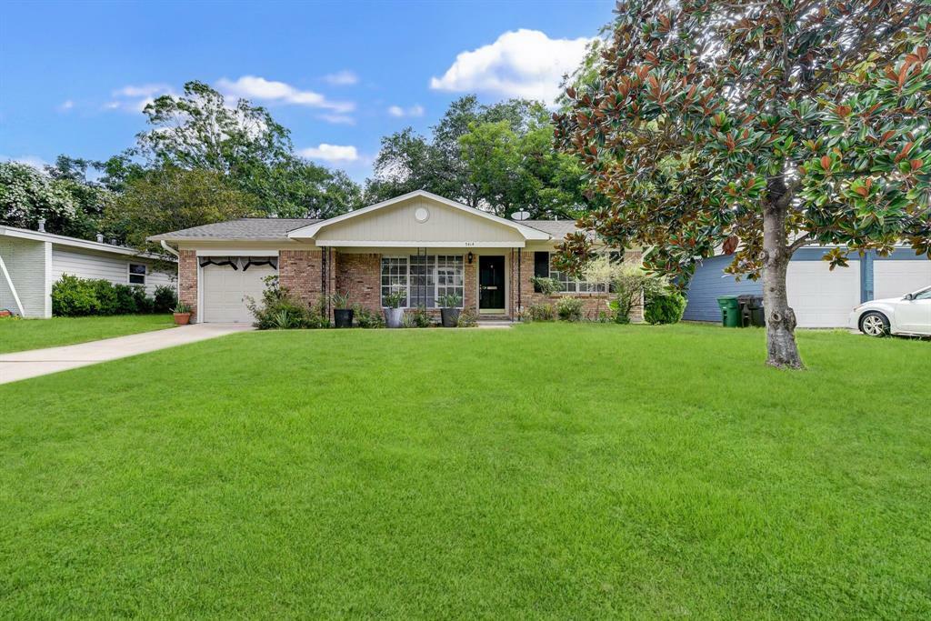 Property Photo:  5414 De Milo Drive  TX 77092 