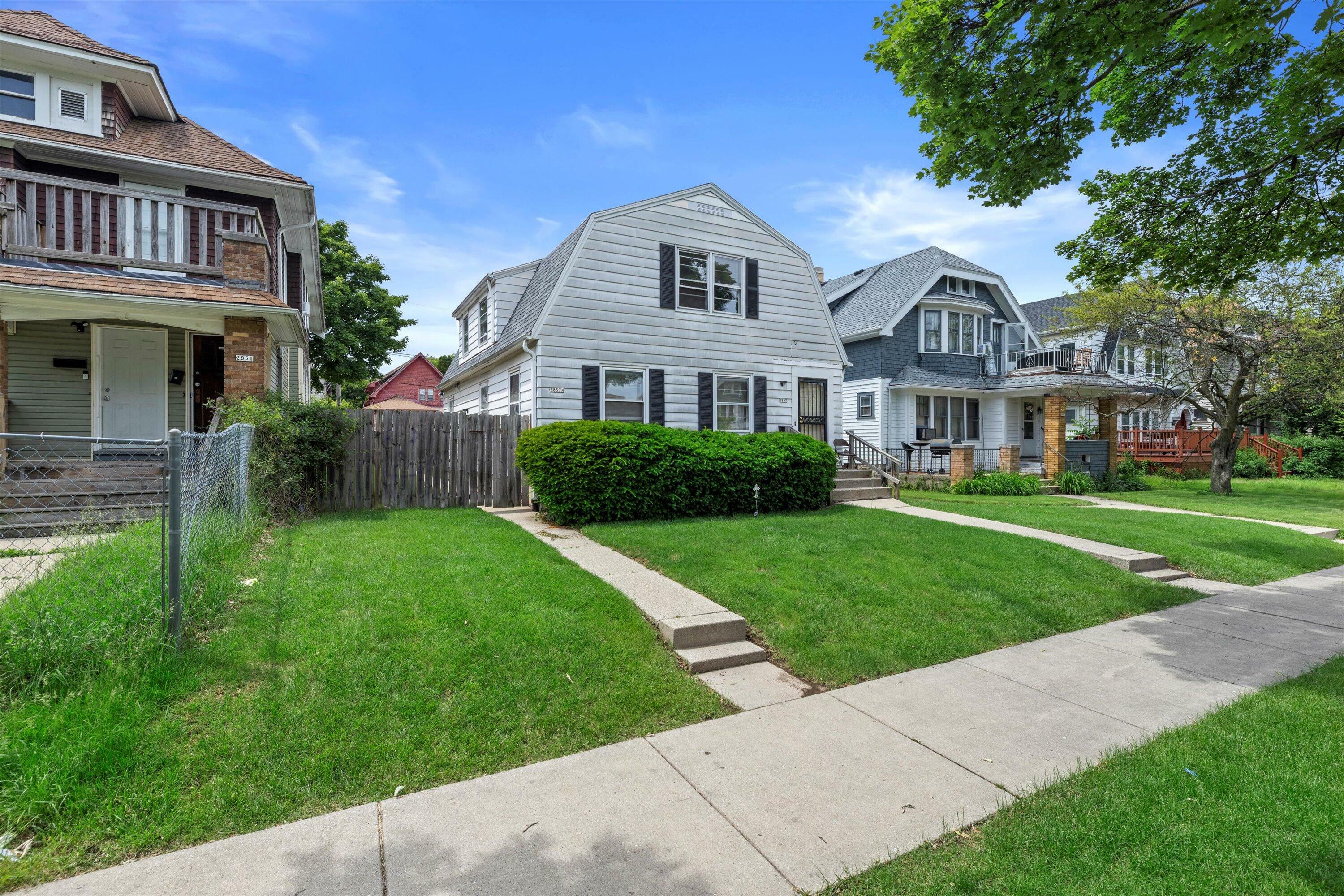 Property Photo: 2857 N 49th St WI 53210