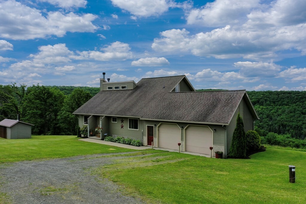 Property Photo:  5288 County Route 17  NY 14821 