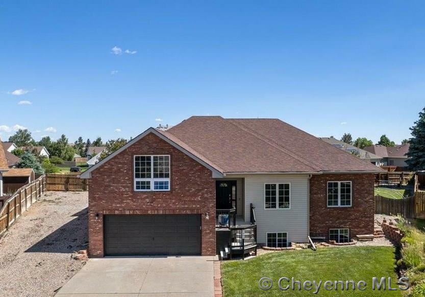 Property Photo:  5807 City View Ct  WY 82009 