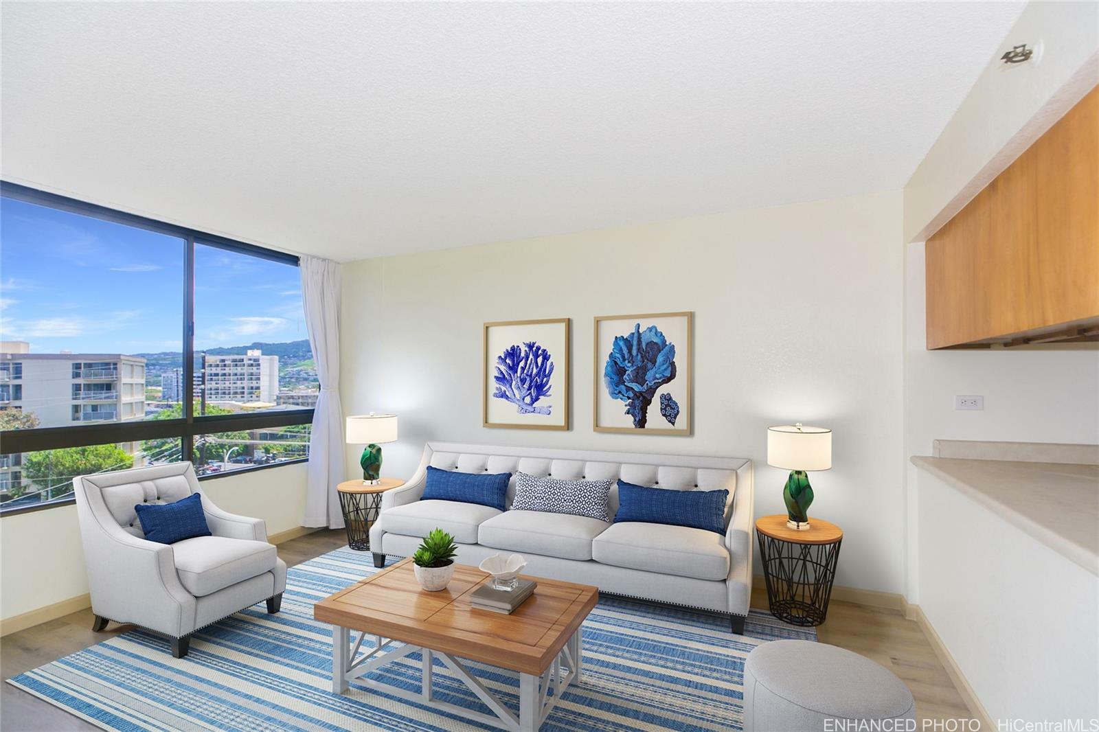 Property Photo:  2499 Kapiolani Boulevard 504  HI 96826 