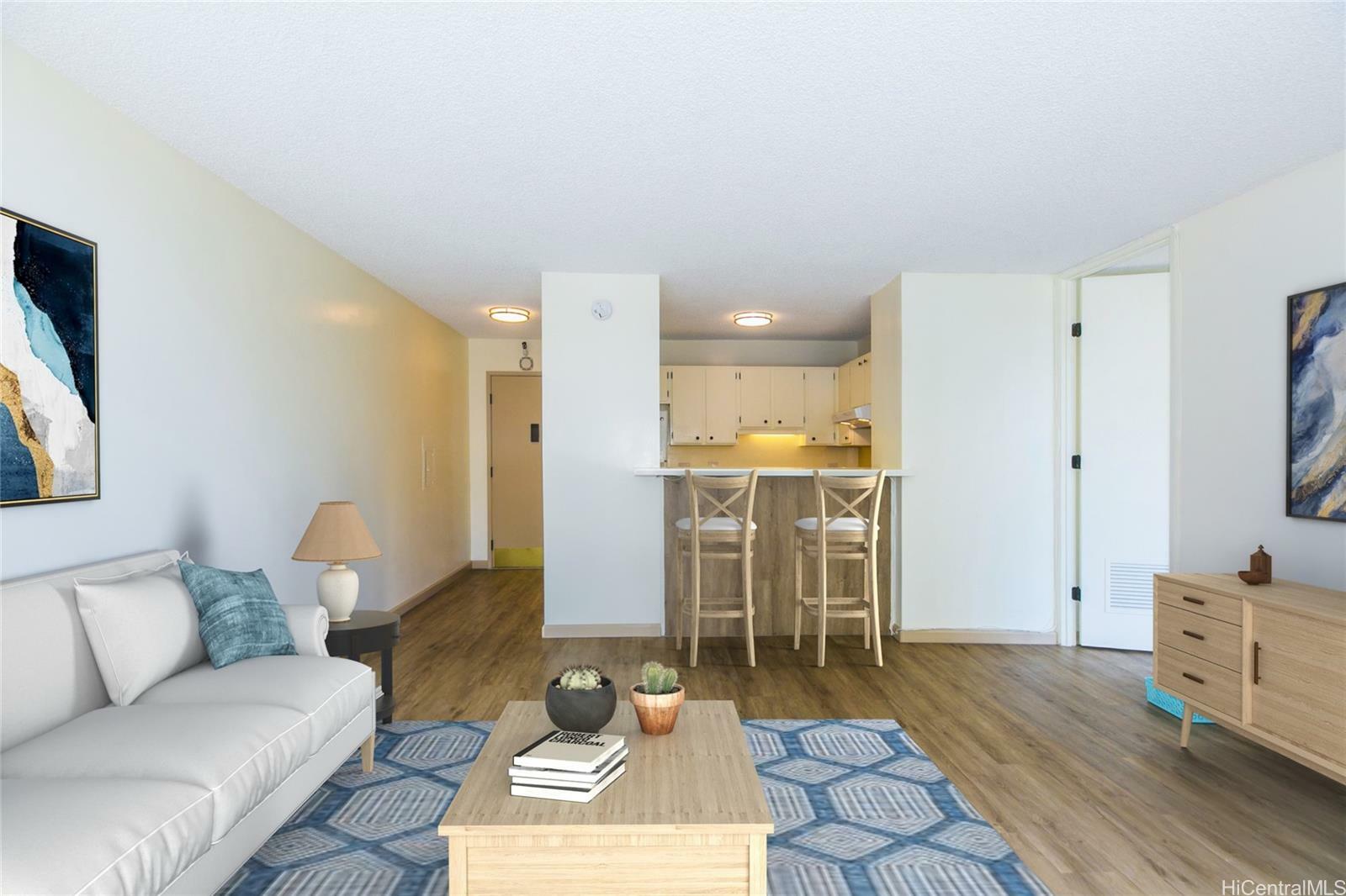 Property Photo:  1925 Kalakaua Avenue 801  HI 96815 