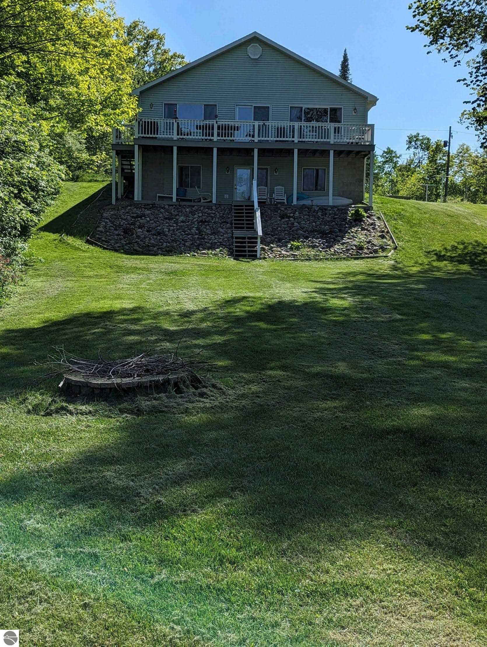 Property Photo: 7584 Maggy'S Bay Drive MI 48739
