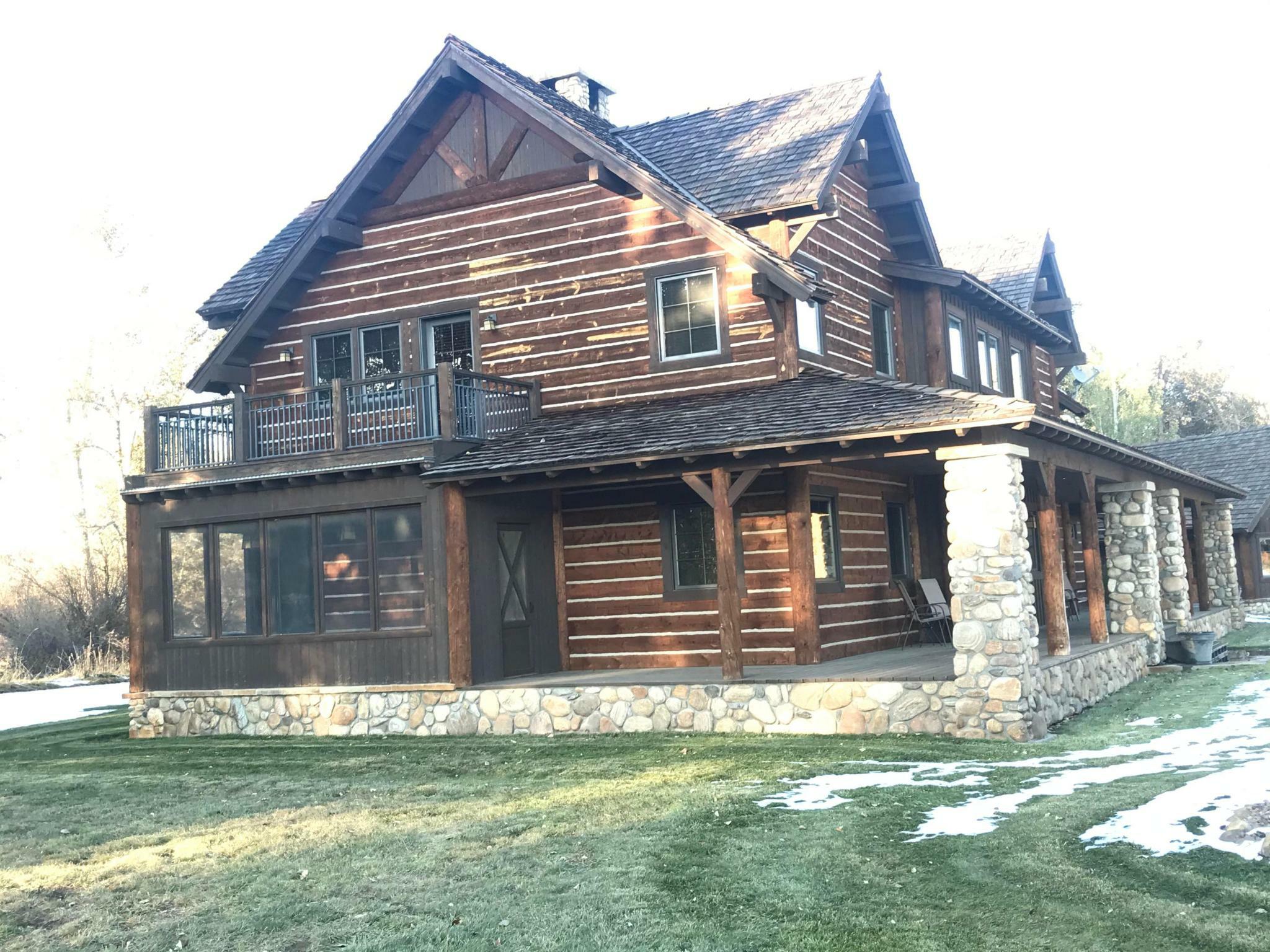 Property Photo: 540 Cotton Willow Road MT 59743