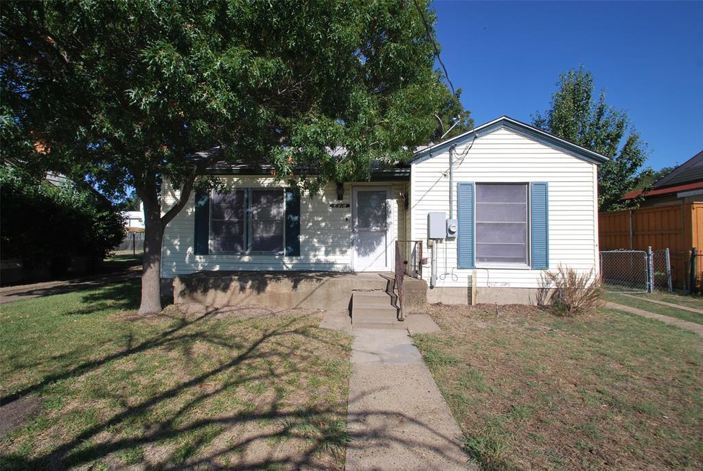 Property Photo: 6918 Lockheed Avenue TX 75209