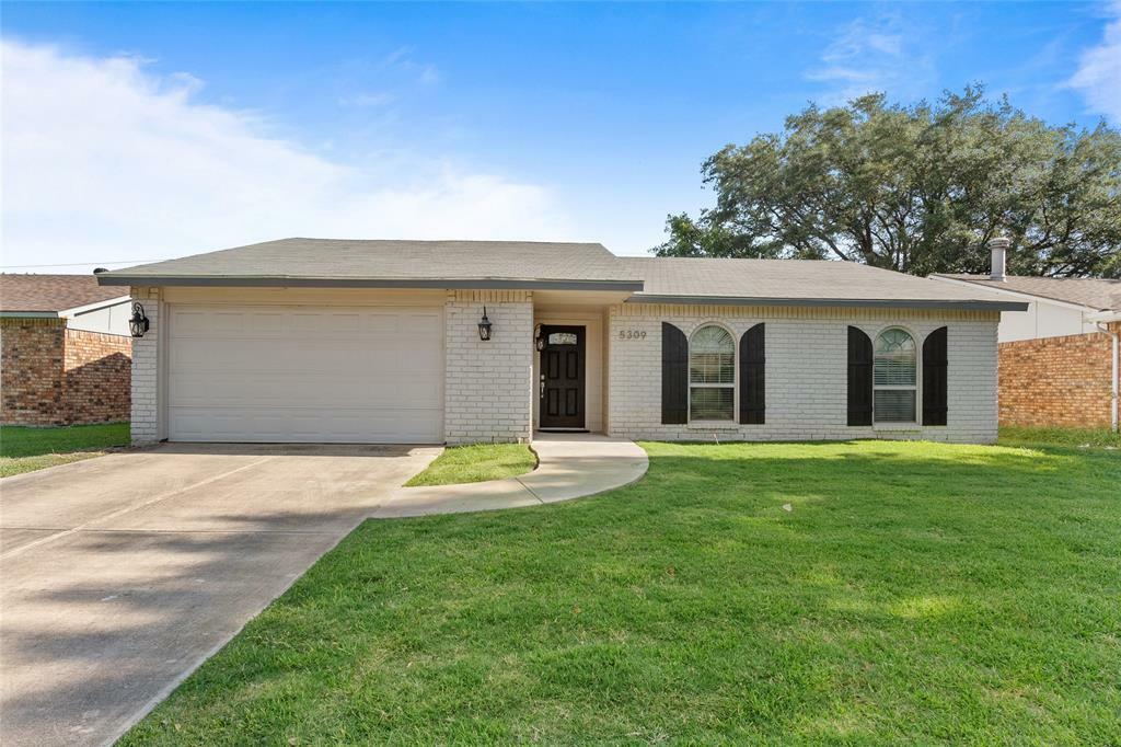 Property Photo:  5309 Strickland Avenue  TX 75056 