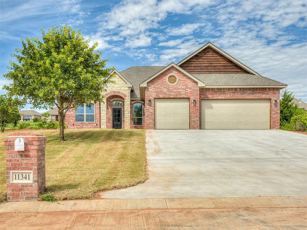 Property Photo:  11341 White Tail Ridge  OK 73044 