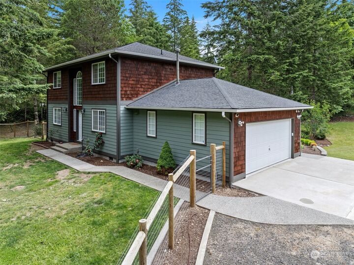 Property Photo: 15219 Wright Bliss Road NW WA 98329